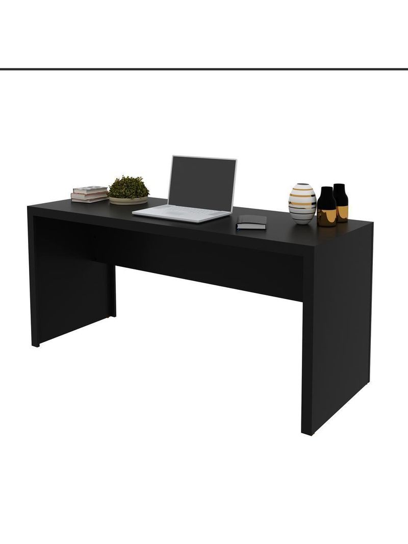 Escrivaninha/Mesa Escritório Multimóveis Vcr25019 Preto