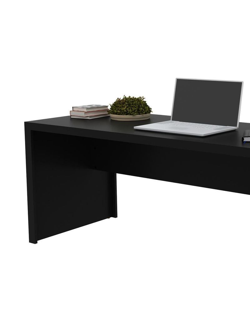 Escrivaninha/Mesa Escritório Multimóveis Vcr25019 Preto