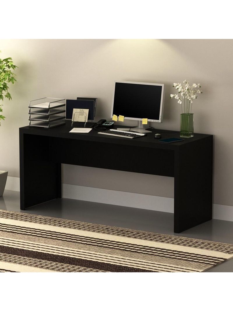 Escrivaninha/Mesa Escritório Multimóveis Vcr25019 Preto