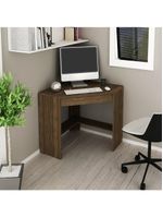 Mesa Escritório De Canto Multimóveis Vcr25064 Nogal