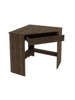 Mesa Escritório De Canto Multimóveis Vcr25064 Nogal