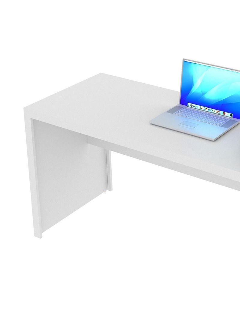 Escrivaninha/Mesa Escritório Multimóveis Vcr25019 Branco