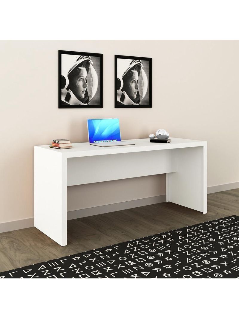 Escrivaninha/Mesa Escritório Multimóveis Vcr25019 Branco