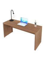 Escrivaninha/Mesa Escritório Multimóveis Vcr25019 Amêndoa