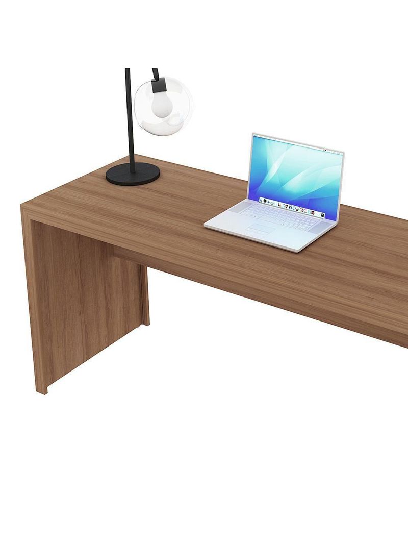 Escrivaninha/Mesa Escritório Multimóveis Vcr25019 Amêndoa