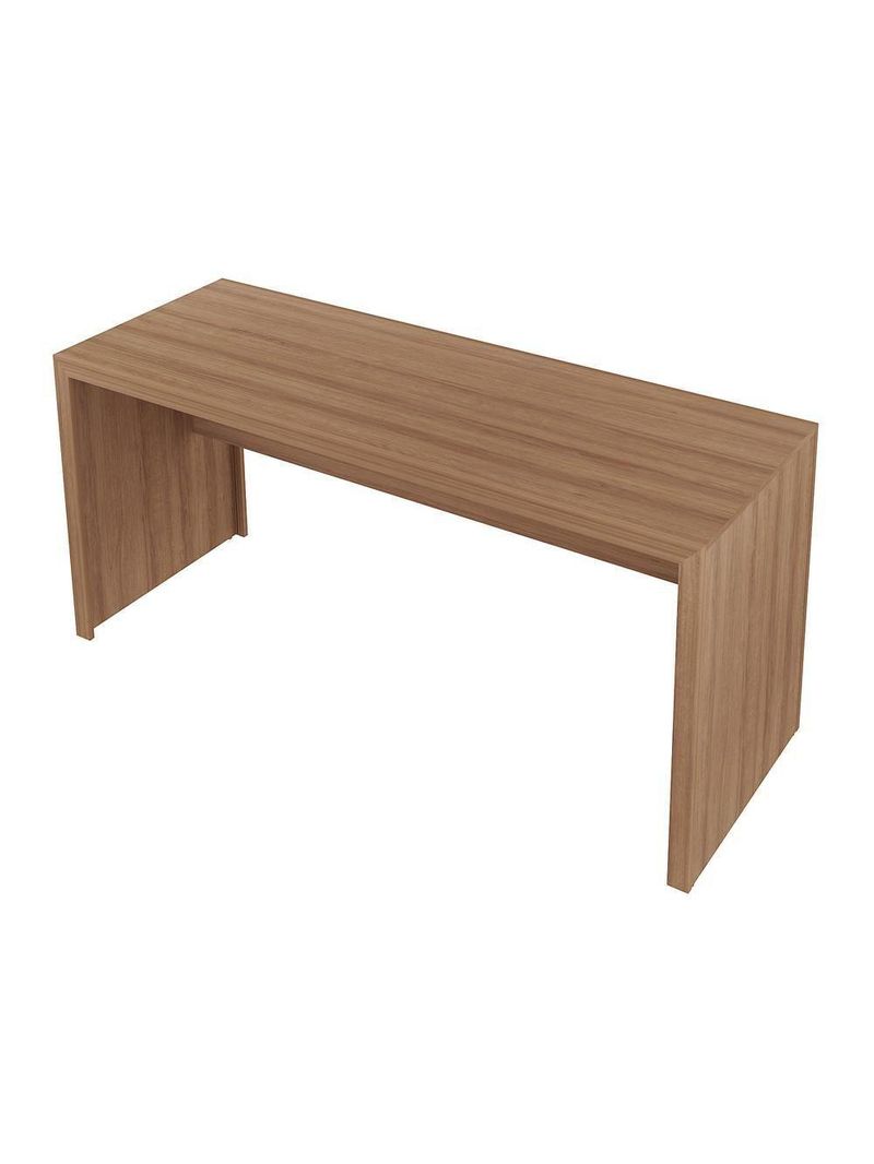Escrivaninha/Mesa Escritório Multimóveis Vcr25019 Amêndoa