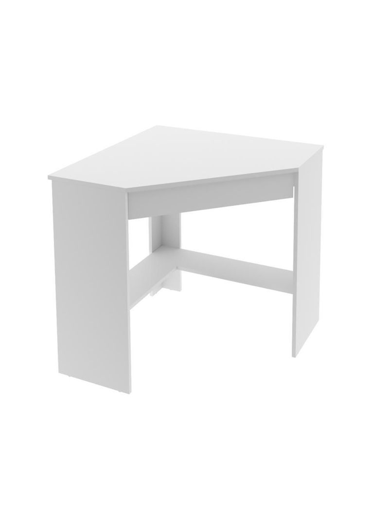 Mesa Escritório De Canto Multimóveis Vcr25064 Branco
