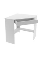 Mesa Escritório De Canto Multimóveis Vcr25064 Branco