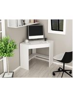 Mesa Escritório De Canto Multimóveis Vcr25064 Branco