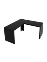 Mesa Escritório De Canto Multimóveis Vcr25024 Preto