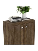 Balcão Escritório Com 2 Portas Multimóveis Vcr25013 Nogal