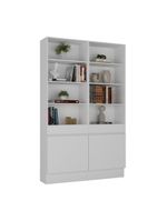 Armário/estante Escritório 2 Portas Multimóveis Mp7000 Branco Branco