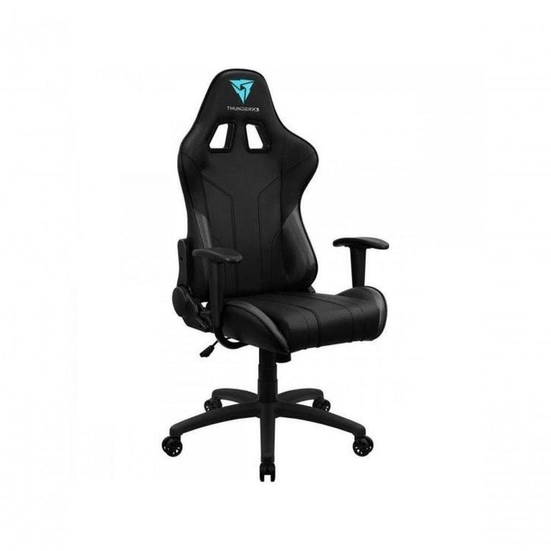 Cadeira Gamer EC3 em Poliuretano com Tecnologia Air Tech e Rotação 360 Graus Preto