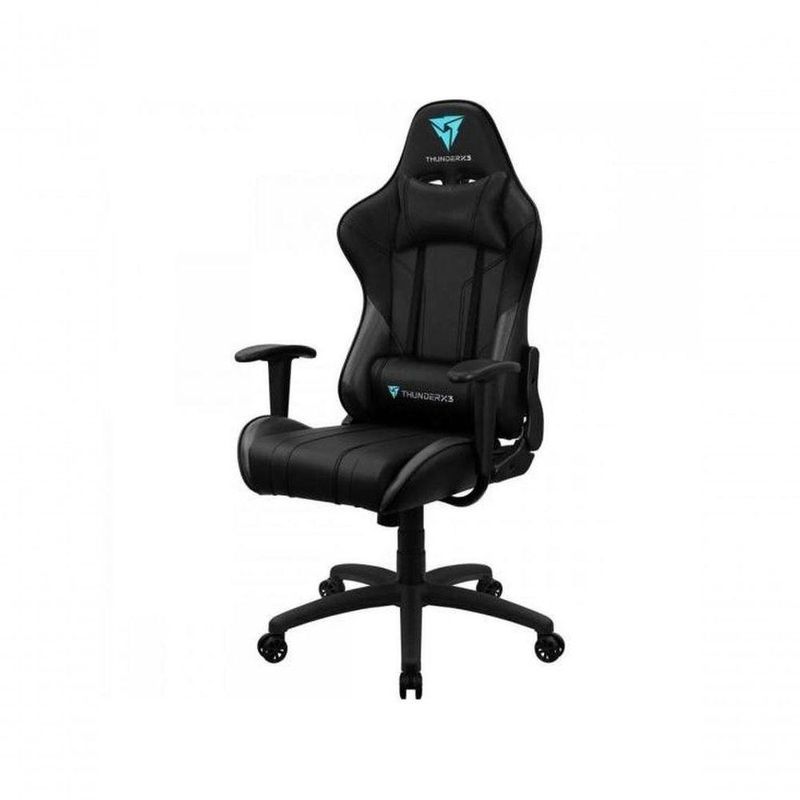 Cadeira Gamer EC3 em Poliuretano com Tecnologia Air Tech e Rotação 360 Graus Preto