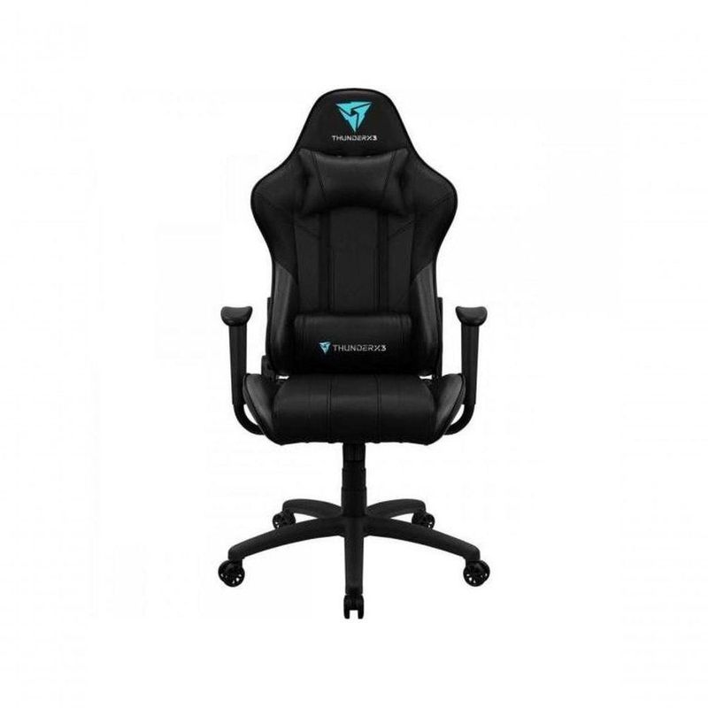 Cadeira Gamer EC3 em Poliuretano com Tecnologia Air Tech e Rotação 360 Graus Preto