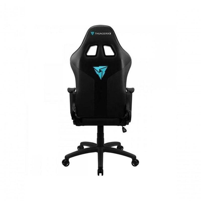 Cadeira Gamer EC3 em Poliuretano com Tecnologia Air Tech e Rotação 360 Graus Preto