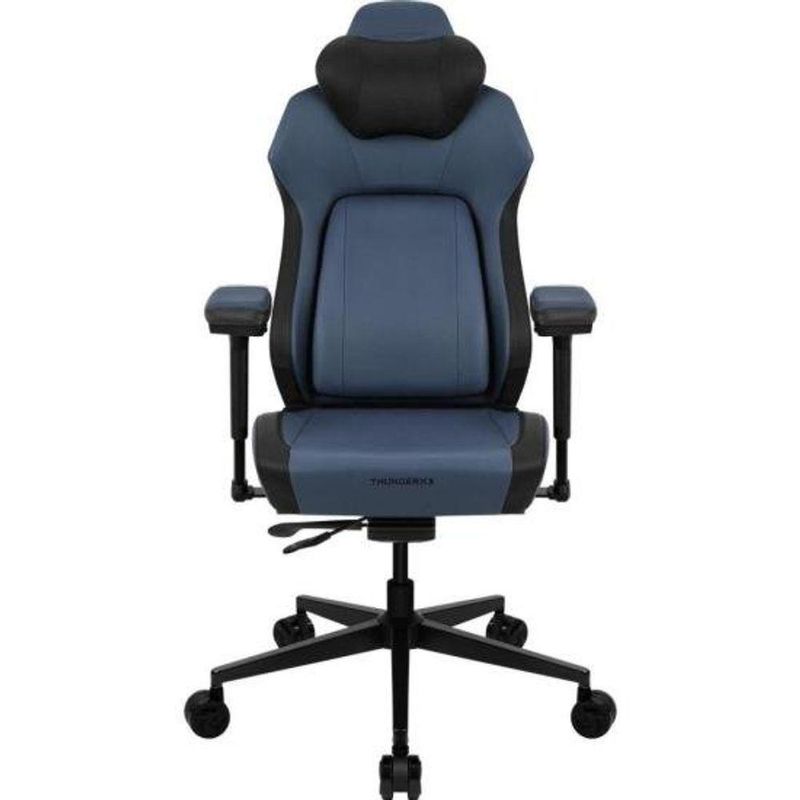 Cadeira Gamer CORE Smart Modern Thunderx3 em Couro Sintético com Sistema NÚCLEO RDY Azul
