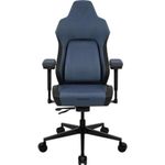 Cadeira Gamer CORE Smart Modern Thunderx3 em Couro Sintético com Sistema NÚCLEO RDY Azul