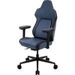 Cadeira Gamer CORE Smart Modern Thunderx3 em Couro Sintético com Sistema NÚCLEO RDY Azul