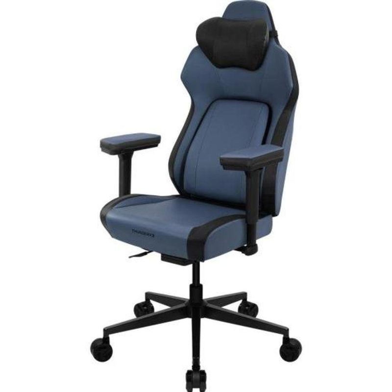 Cadeira Gamer CORE Smart Modern Thunderx3 em Couro Sintético com Sistema NÚCLEO RDY Azul