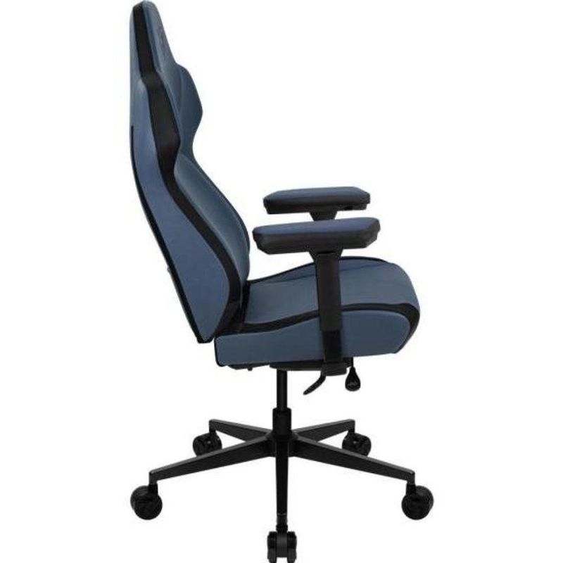 Cadeira Gamer CORE Smart Modern Thunderx3 em Couro Sintético com Sistema NÚCLEO RDY Azul