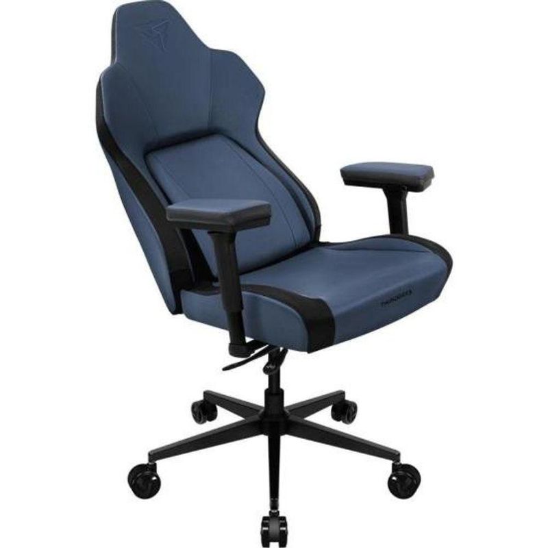 Cadeira Gamer CORE Smart Modern Thunderx3 em Couro Sintético com Sistema NÚCLEO RDY Azul