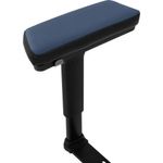 Cadeira Gamer CORE Smart Modern Thunderx3 em Couro Sintético com Sistema NÚCLEO RDY Azul