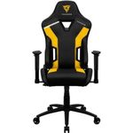 Cadeira Gamer TC3 Bumblebee em Poliuretano com AIR Tech e Balanço 3°-18° Amarelo