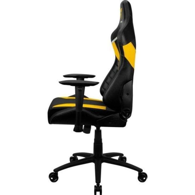 Cadeira Gamer TC3 Bumblebee em Poliuretano com AIR Tech e Balanço 3°-18° Amarelo