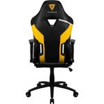 Cadeira Gamer TC3 Bumblebee em Poliuretano com AIR Tech e Balanço 3°-18° Amarelo