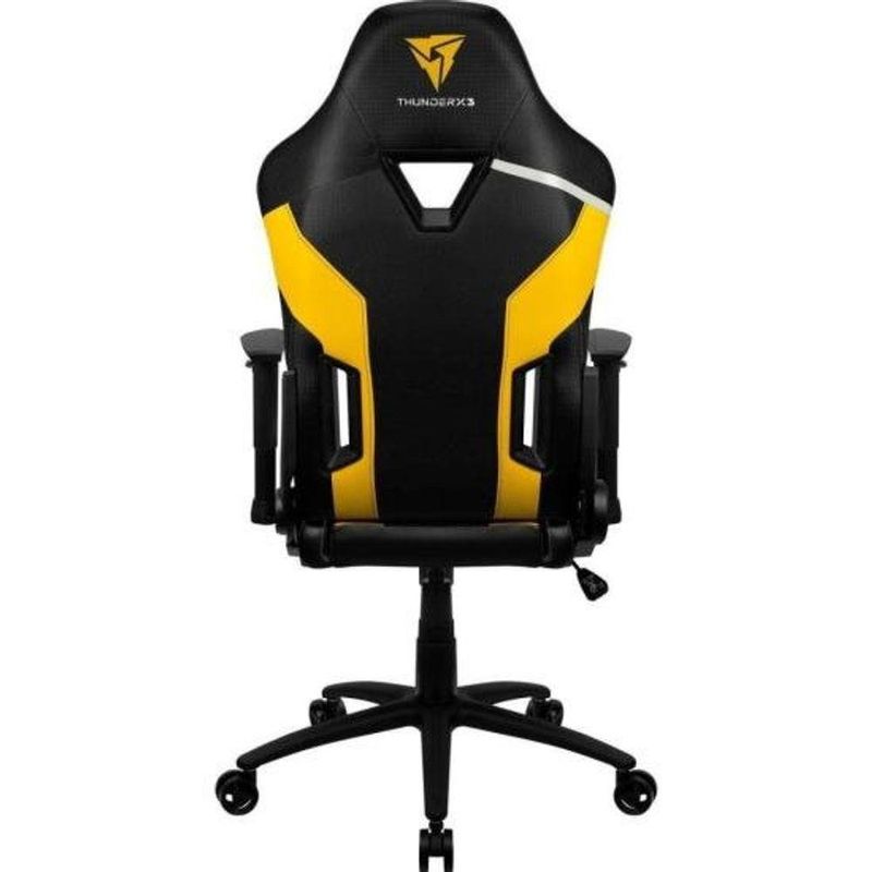 Cadeira Gamer TC3 Bumblebee em Poliuretano com AIR Tech e Balanço 3°-18° Amarelo