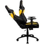Cadeira Gamer TC3 Bumblebee em Poliuretano com AIR Tech e Balanço 3°-18° Amarelo