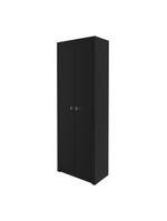 Armário Escritório Com 2 Portas Multimóveis Cr25015 Preto