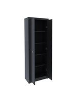 Armário Escritório Com 2 Portas Multimóveis Cr25015 Preto