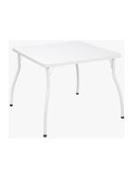 Conjunto Mesa De Jantar 90cm Com 4 Cadeiras Multimóveis Cr50134 Branco Marrom