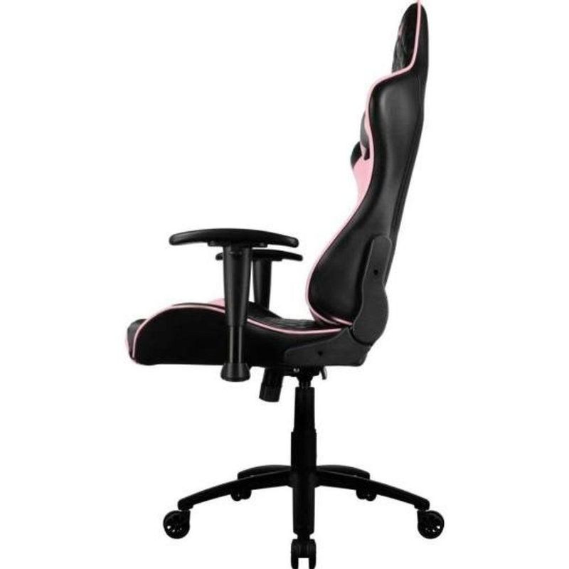 Cadeira Gamer TGC12 com Revestimento em Poliuretano, Encosto Reclinável 135º e Apoio de Braços