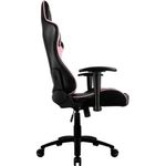 Cadeira Gamer TGC12 com Revestimento em Poliuretano, Encosto Reclinável 135º e Apoio de Braços