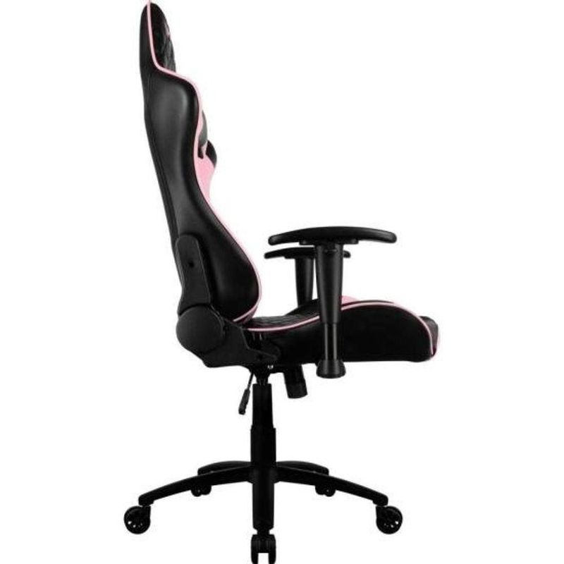 Cadeira Gamer TGC12 com Revestimento em Poliuretano, Encosto Reclinável 135º e Apoio de Braços