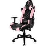 Cadeira Gamer TGC12 com Revestimento em Poliuretano, Encosto Reclinável 135º e Apoio de Braços
