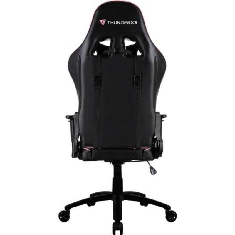 Cadeira Gamer TGC12 com Revestimento em Poliuretano, Encosto Reclinável 135º e Apoio de Braços
