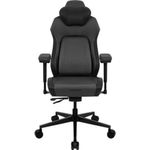 Cadeira Gamer Core Smart Modern Preta [F002] em Couro Sintético com Sistema NÚCLEORDY Preto