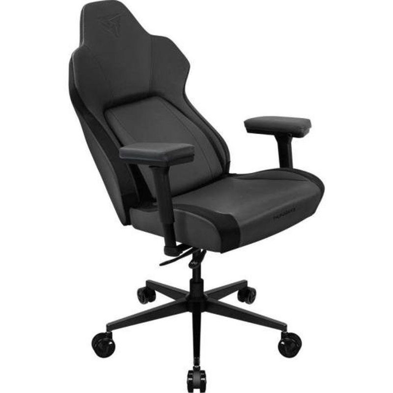 Cadeira Gamer Core Smart Modern Preta [F002] em Couro Sintético com Sistema NÚCLEORDY Preto