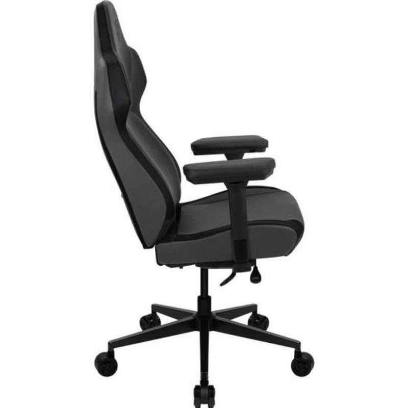 Cadeira Gamer Core Smart Modern Preta [F002] em Couro Sintético com Sistema NÚCLEORDY Preto