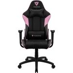 Cadeira Gamer EC3 em Poliuretano com Tecnologia Air Tech e Encosto Reclinável Até 135 Graus Rosa