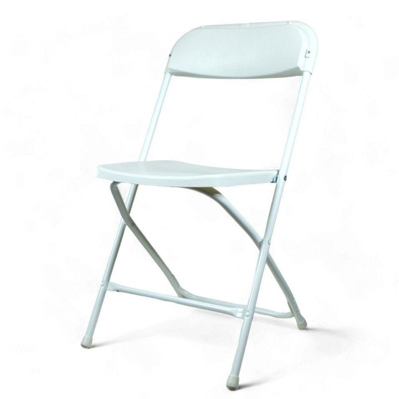 Cadeira Dobrável Robust 100kg - Branca