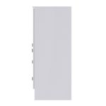 Cômoda Infantil 3 Gavetas 1 Porta Mdp 15mm Percasa Branco