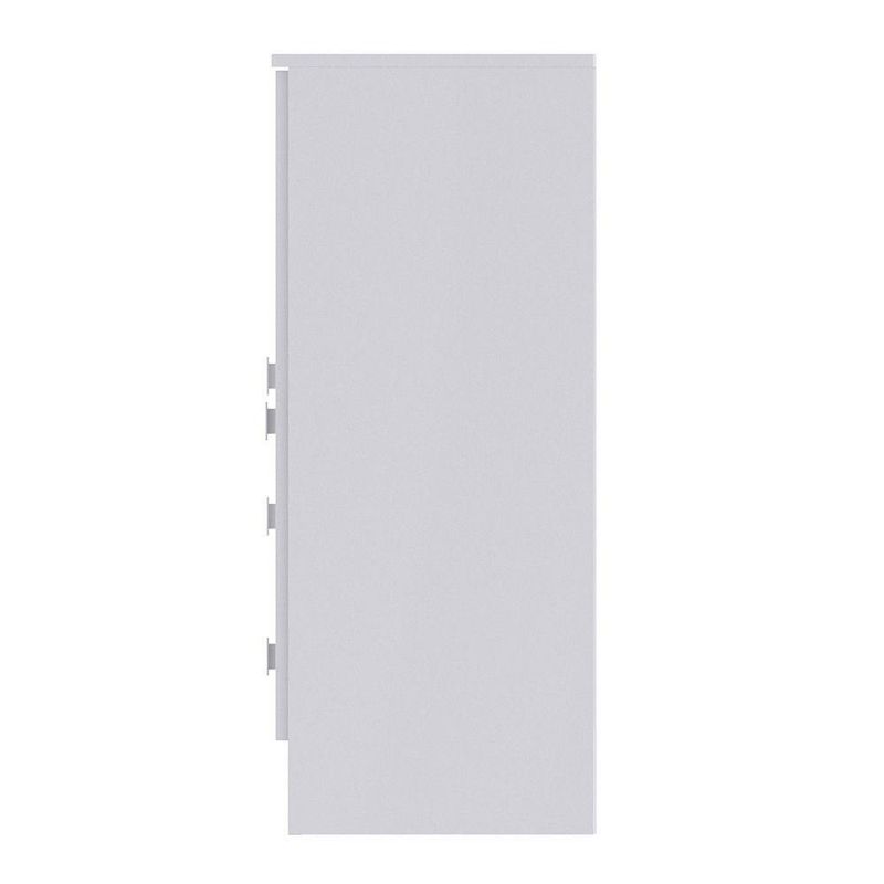 Cômoda Infantil 3 Gavetas 1 Porta Mdp 15mm Percasa Branco