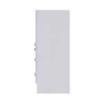 Cômoda Infantil 3 Gavetas 1 Porta Mdp 15mm Percasa Rosa