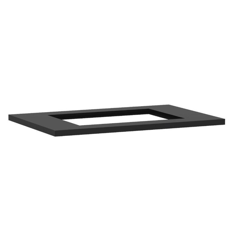 Tampo 80Cm C/ Furo Para Cooktop 4 Bocas 50Cm X 35Cm E Pré Fu