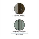 Guarda Roupa Modulado Infantil Paris 1 Porta Bater Avelã Pf-rosa Pf